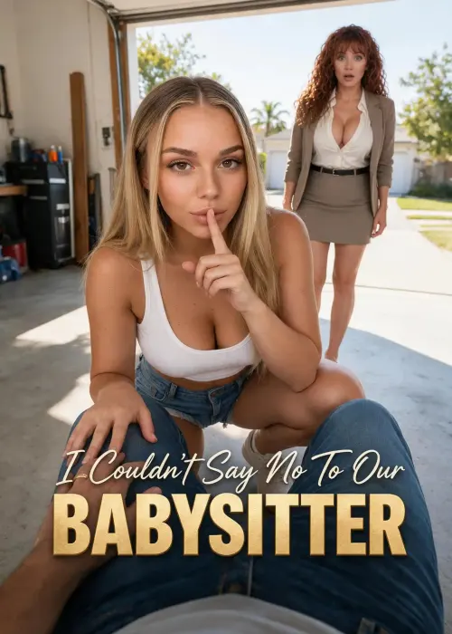 I Couldn't Say No to Our Babysitter – Candy Shorts poster