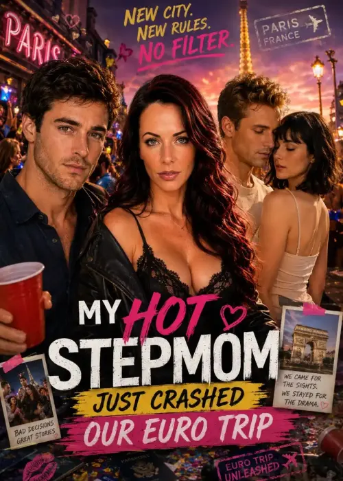 My Hot Stepmom Just Crashed Our Euro Trip – Candy Shorts poster