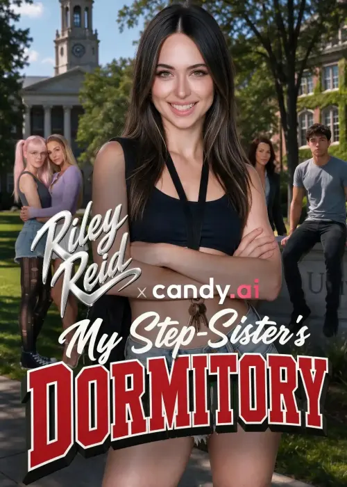 My Step-Sister's Dormitory – Candy Shorts poster