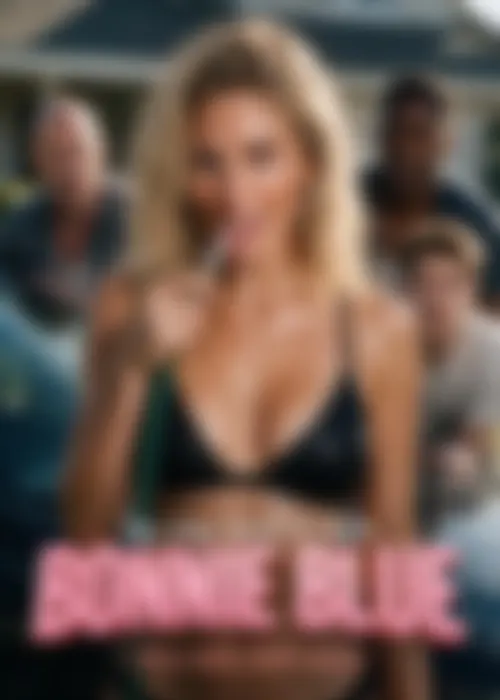 My Stepsister is Back – Bonnie Blue – Spicy Candy Short, poster blurred by Candy