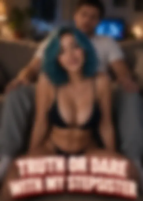 Truth or Dare With My Stepsister – Spicy Candy Short, poster blurred by Candy